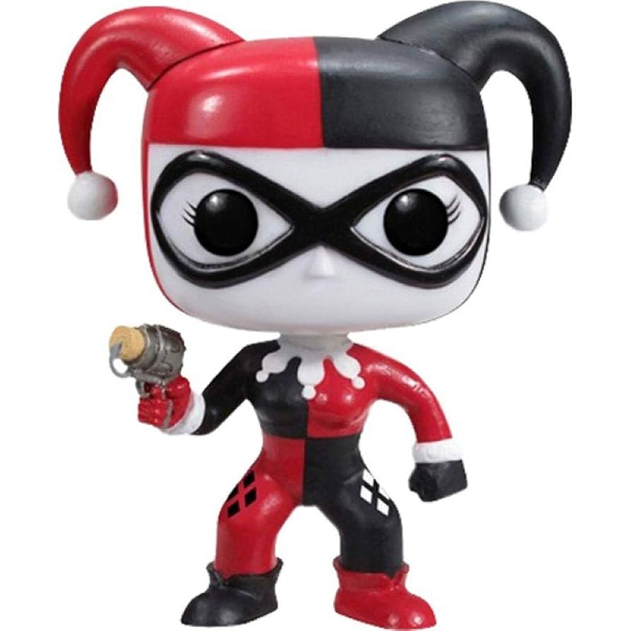 Amazon.com: Funko POP Heroes : Harley Quinn Action Figure